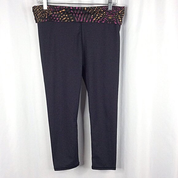 Fabletics Salar Powerhold Leggings Womens Size Medium Workout Crop 7/8 - Picture 3 of 7